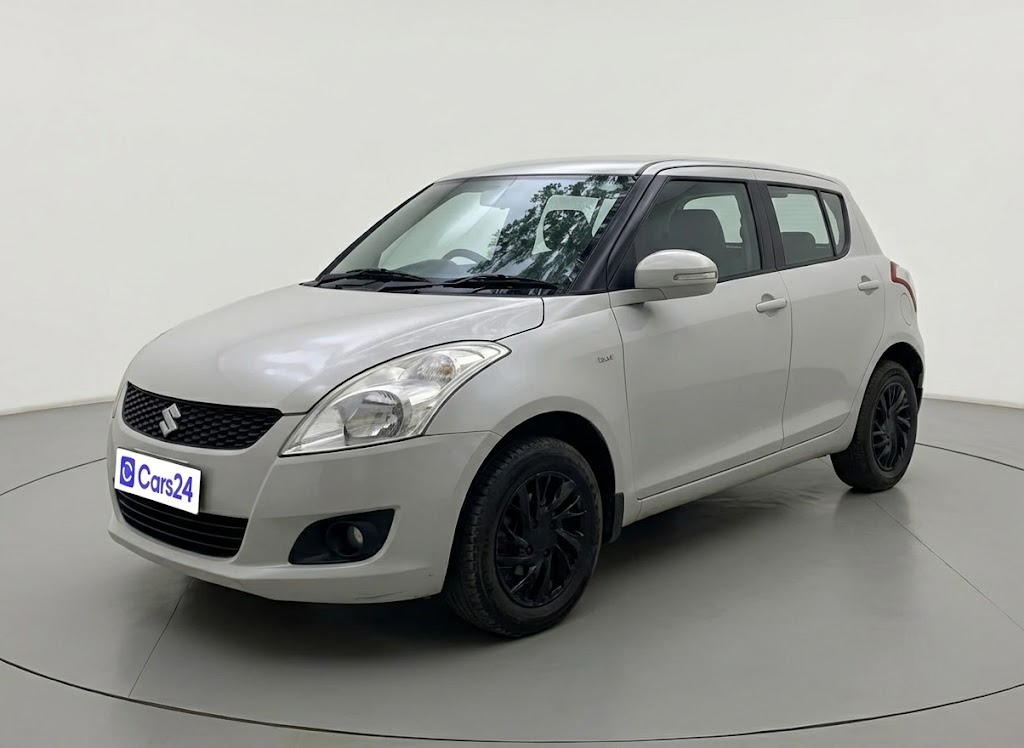 2014 Maruti Swift VXI, CNG, Manual, 1,01,345 km, exterior