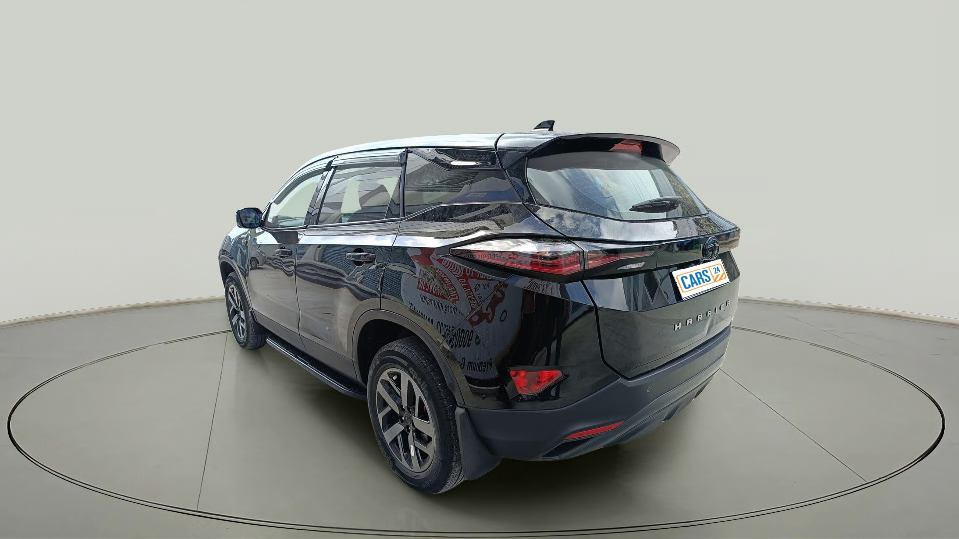 2021 Tata Harrier XZ PLUS 2.0L, Diesel, Manual, 88,507 km, exterior
