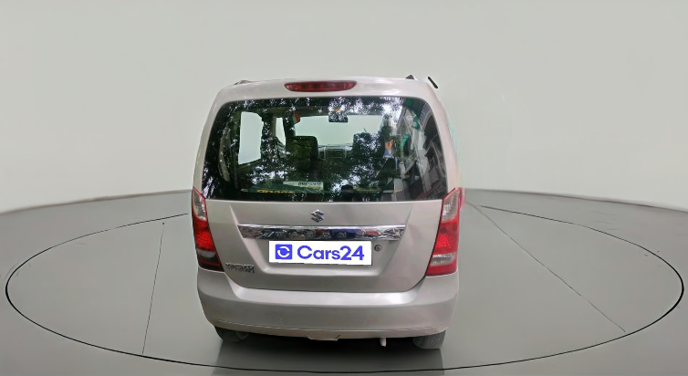 2012 Maruti Wagon R 1.0 LXI CNG, CNG, Manual, 1,49,380 km, exterior