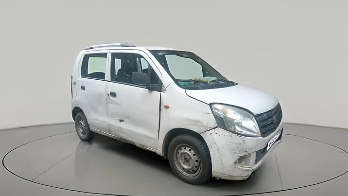 2012 Maruti Wagon R 1.0 LXI CNG, CNG, Manual, 2,04,240 km, exterior