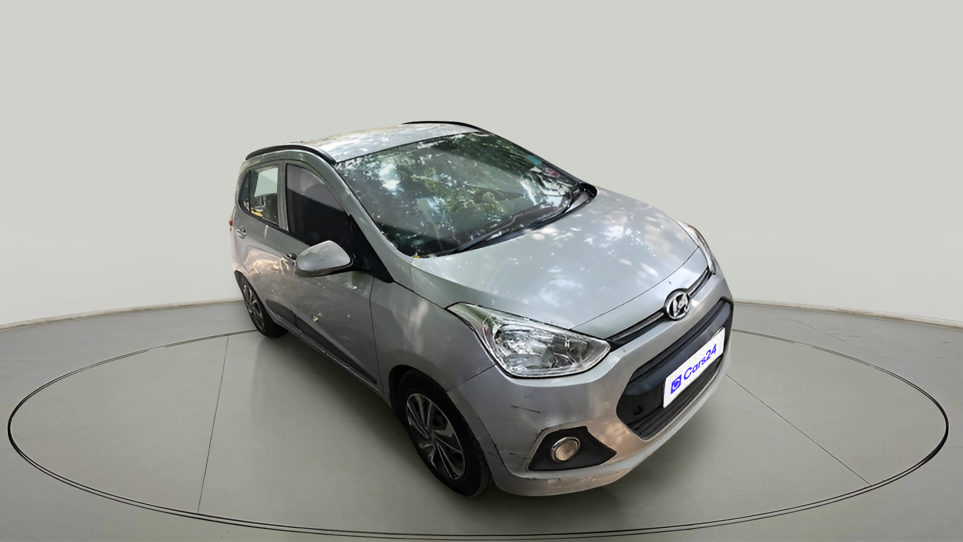 2015 Hyundai Grand i10 SPORTZ 1.2 KAPPA VTVT, Petrol, Manual, 1,30,808 km, exterior