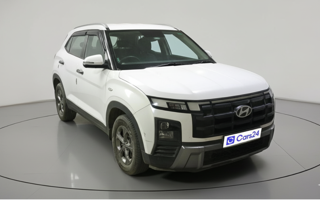 2024 Hyundai Creta EX 1.5 PETROL, Petrol, Manual, 15,605 km, exterior