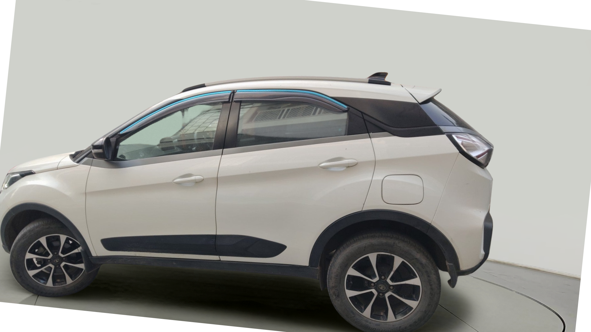 2021 Tata NEXON XZ PLUS PETROL, Petrol, Manual, 12,449 km, exterior