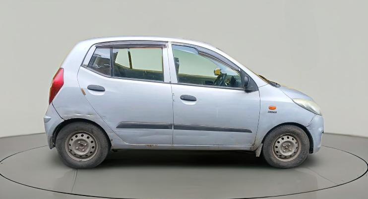 2015 Hyundai i10 MAGNA 1.1, CNG, Manual, 96,658 km, exterior