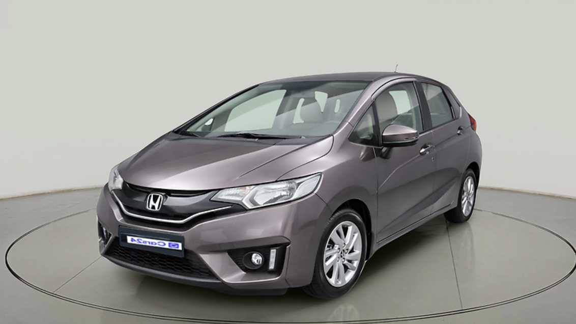 2016 Honda Jazz 1.2L I-VTEC V AT, Petrol, Automatic, 1,09,403 km, exterior