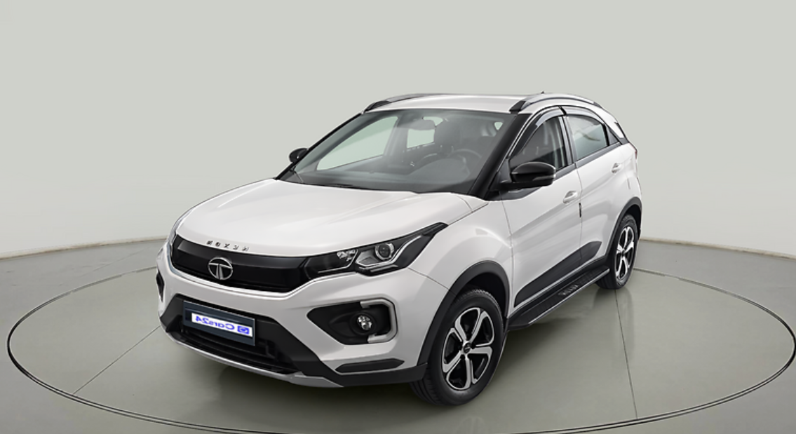 2022 Tata NEXON XZ PLUS PETROL, Petrol, Manual, 32,674 km, exterior