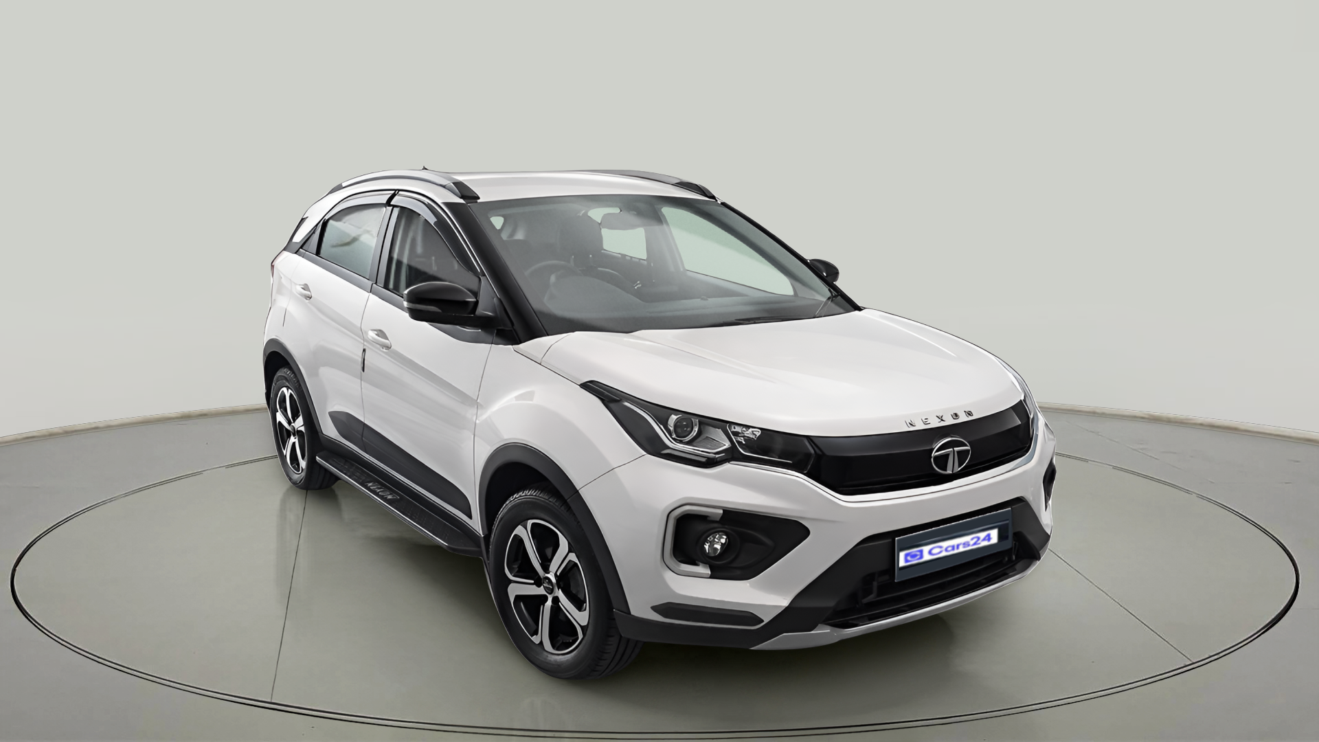 2022 Tata NEXON XZ PLUS PETROL, Petrol, Manual, 32,674 km, exterior