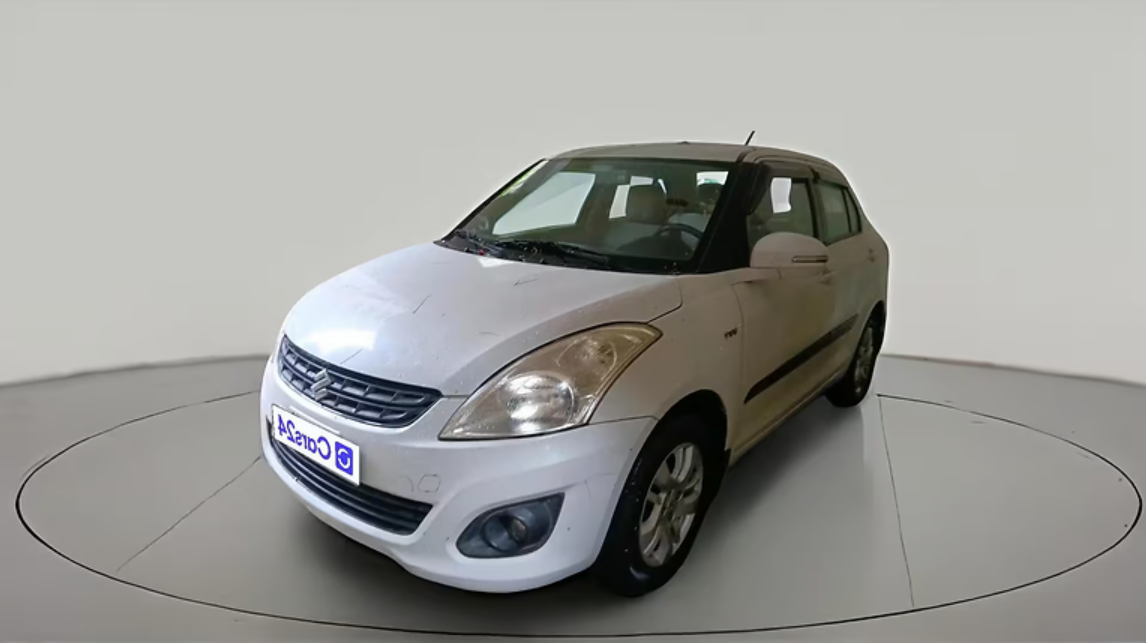 2012 Maruti Swift Dzire ZXI, Petrol, Manual, 1,36,029 km, exterior