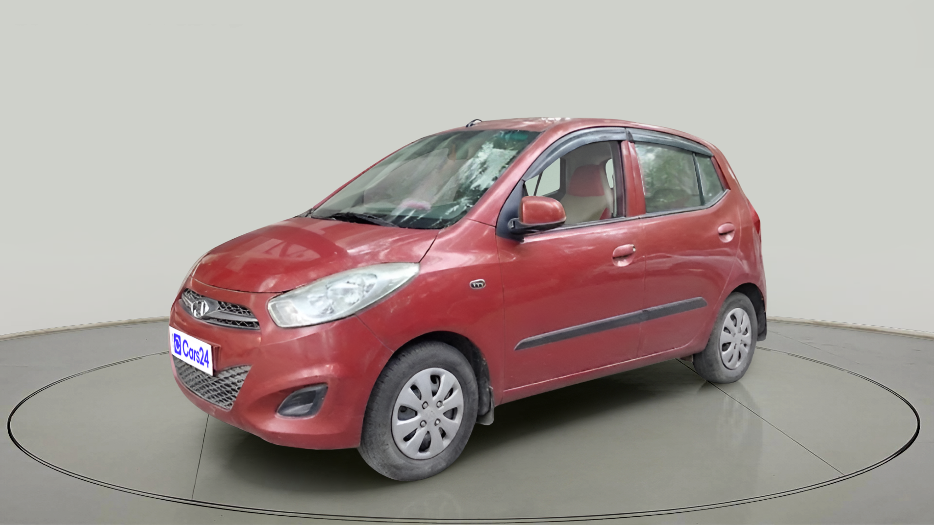 2011 Hyundai i10 MAGNA 1.2, Petrol, Manual, 1,19,186 km, exterior