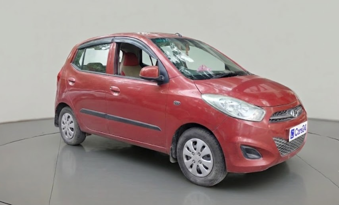 2011 Hyundai i10 MAGNA 1.2, Petrol, Manual, 1,19,186 km, exterior