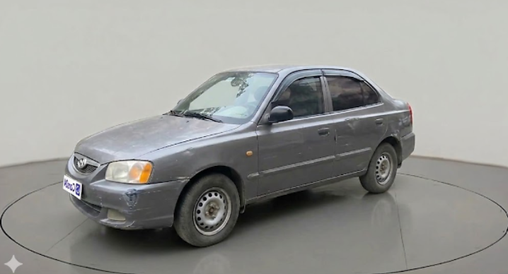 2012 Hyundai Accent EXECUTIVE, CNG, Manual, 63,116 km, exterior