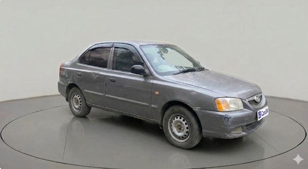 2012 Hyundai Accent EXECUTIVE, CNG, Manual, 63,116 km, exterior