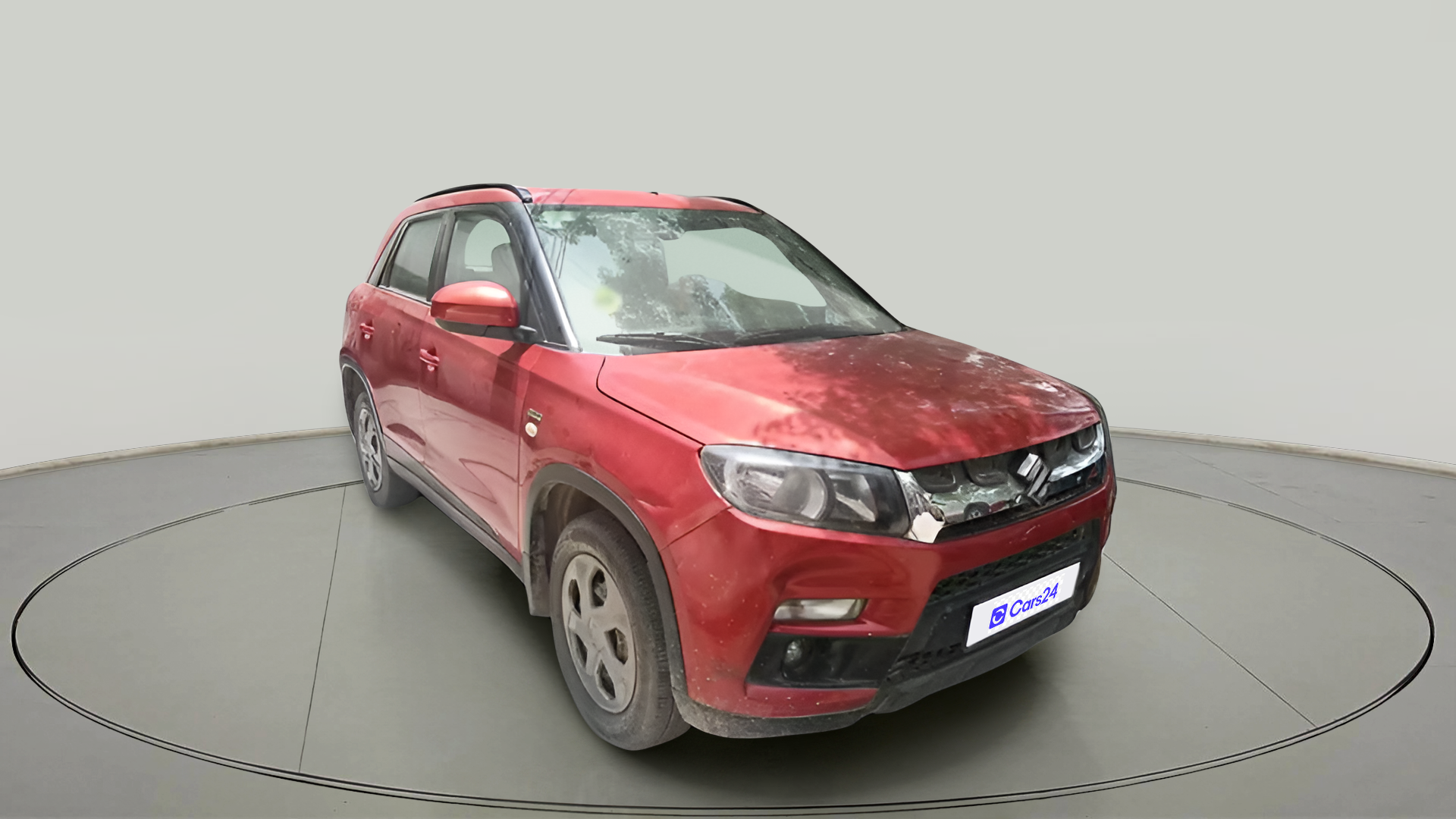 2018 Maruti Vitara Brezza VDI, Diesel, Manual, 91,807 km, exterior