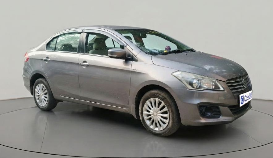 2015 Maruti Ciaz VXI+, Petrol, Manual, 90,621 km, exterior