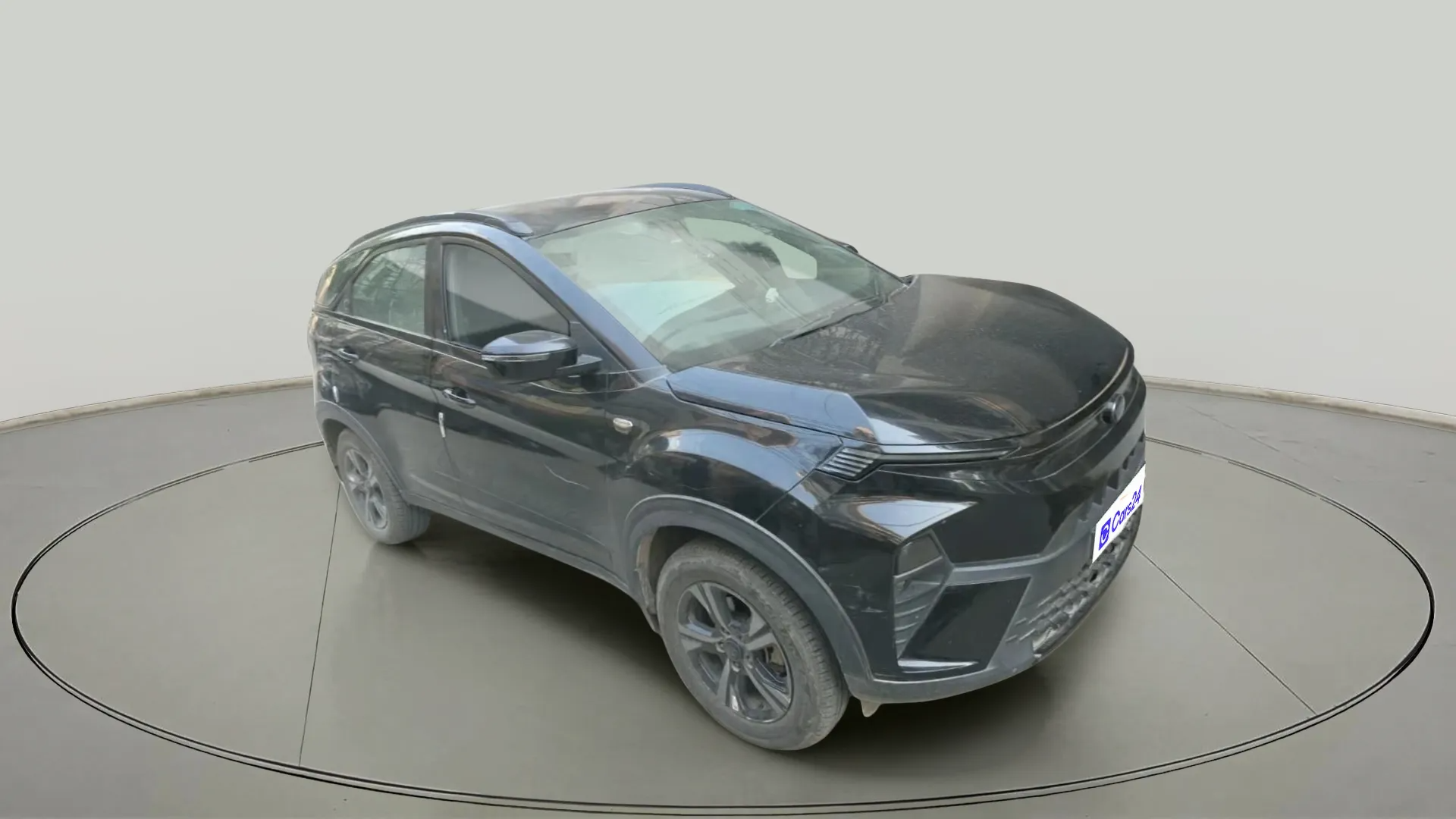 2024 Tata NEXON Creative 1.2 Revotron 6AMT Dark Edition, Petrol, Automatic, 26,053 km, exterior