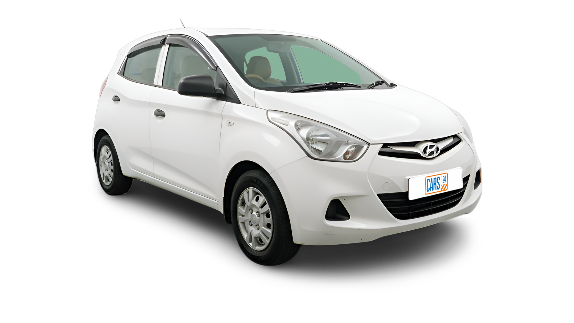 2012 Hyundai Eon D-LITE+, Petrol, Manual, 74,629 km, exterior