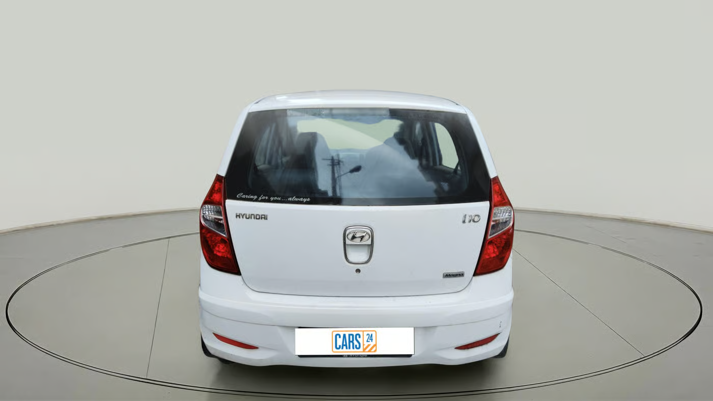 2012 Hyundai i10 ERA 1.1, CNG, Manual, 51,506 km, exterior