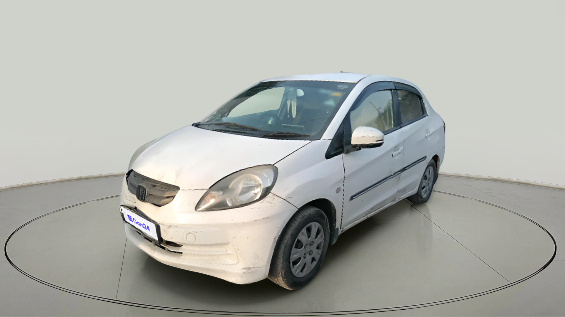 2015 Honda Amaze 1.2L I-VTEC S, CNG, Manual, 50,292 km, exterior