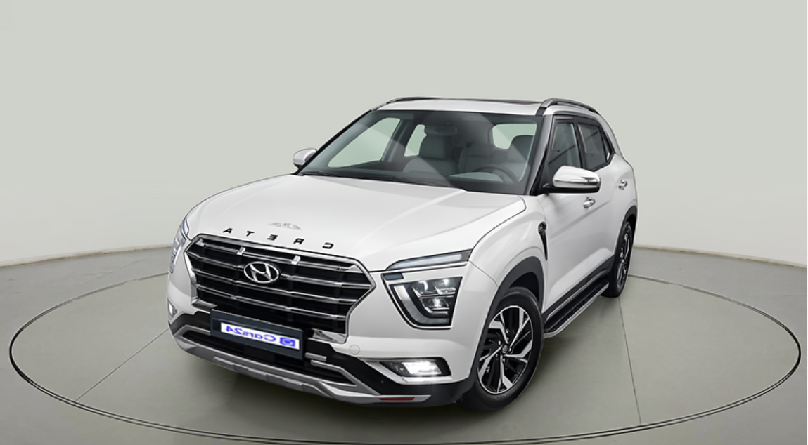 2022 Hyundai Creta SX (O) 1.5 DIESEL, Diesel, Manual, 49,649 km, exterior