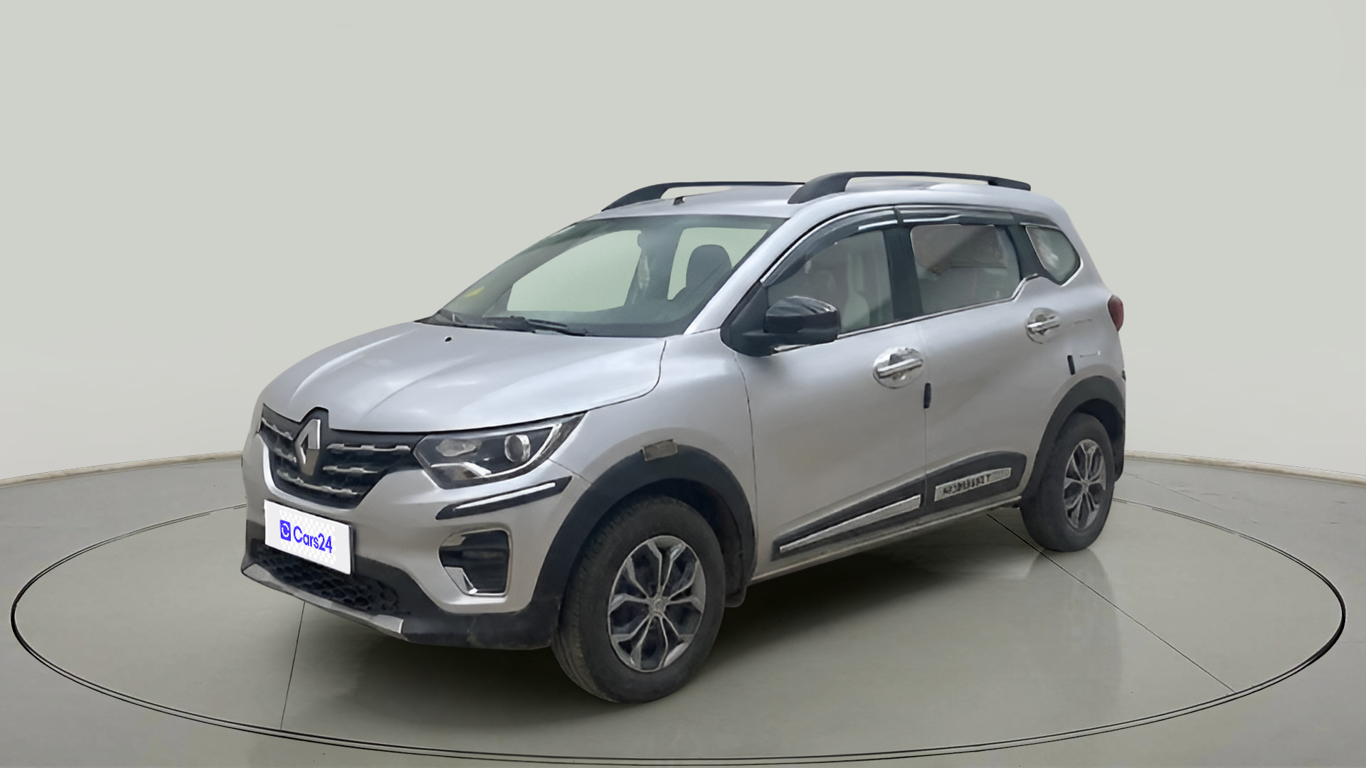 2019 Renault TRIBER RXL MT, CNG, Manual, 1,08,764 km, exterior