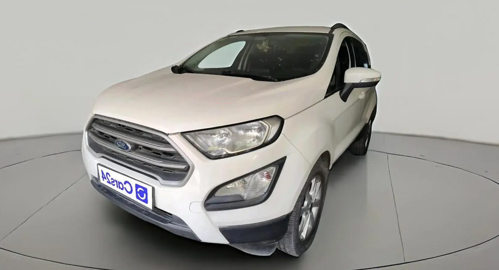 2018 Ford Ecosport TREND + 1.5L PETROL AT, Petrol, Automatic, 50,739 km, exterior
