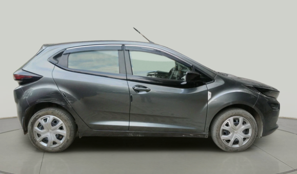 2025 Tata ALTROZ XM PLUS PETROL, Petrol, Manual, 1,075 km, exterior