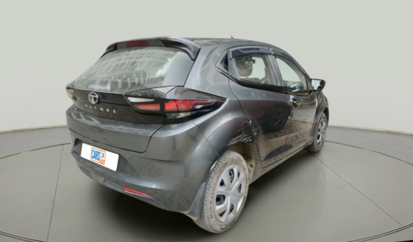 2025 Tata ALTROZ XM PLUS PETROL, Petrol, Manual, 1,075 km, exterior