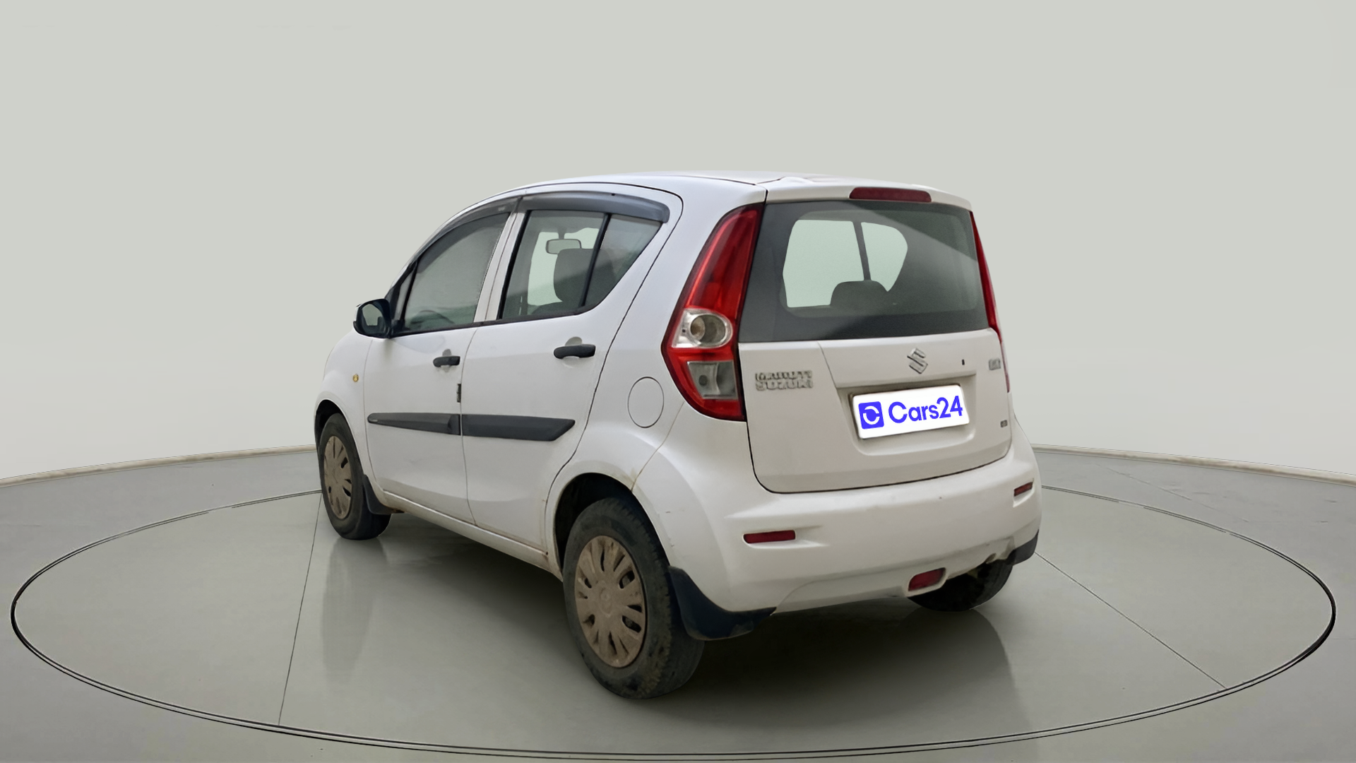 2012 Maruti Ritz LXI, CNG, Manual, 99,992 km, exterior