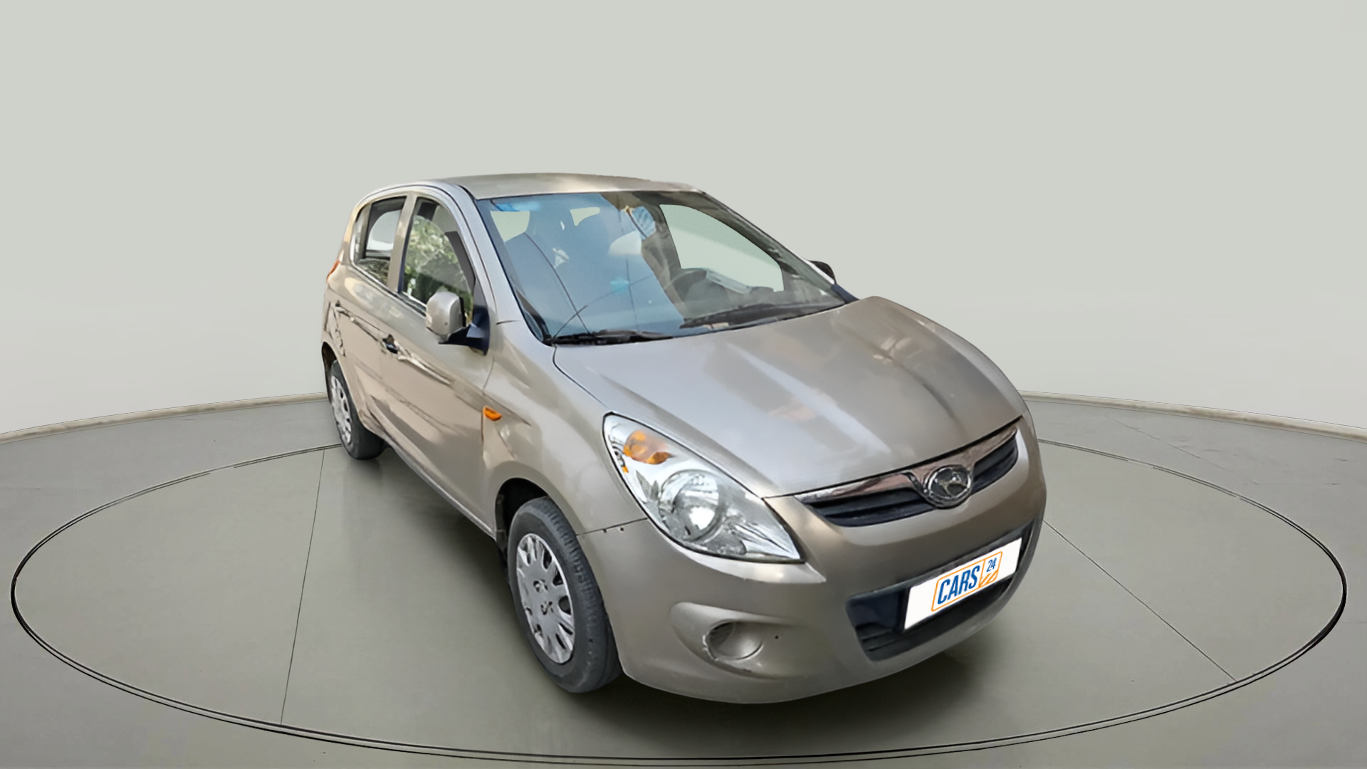 2011 Hyundai i20 MAGNA 1.2, Petrol, Manual, 82,705 km, exterior