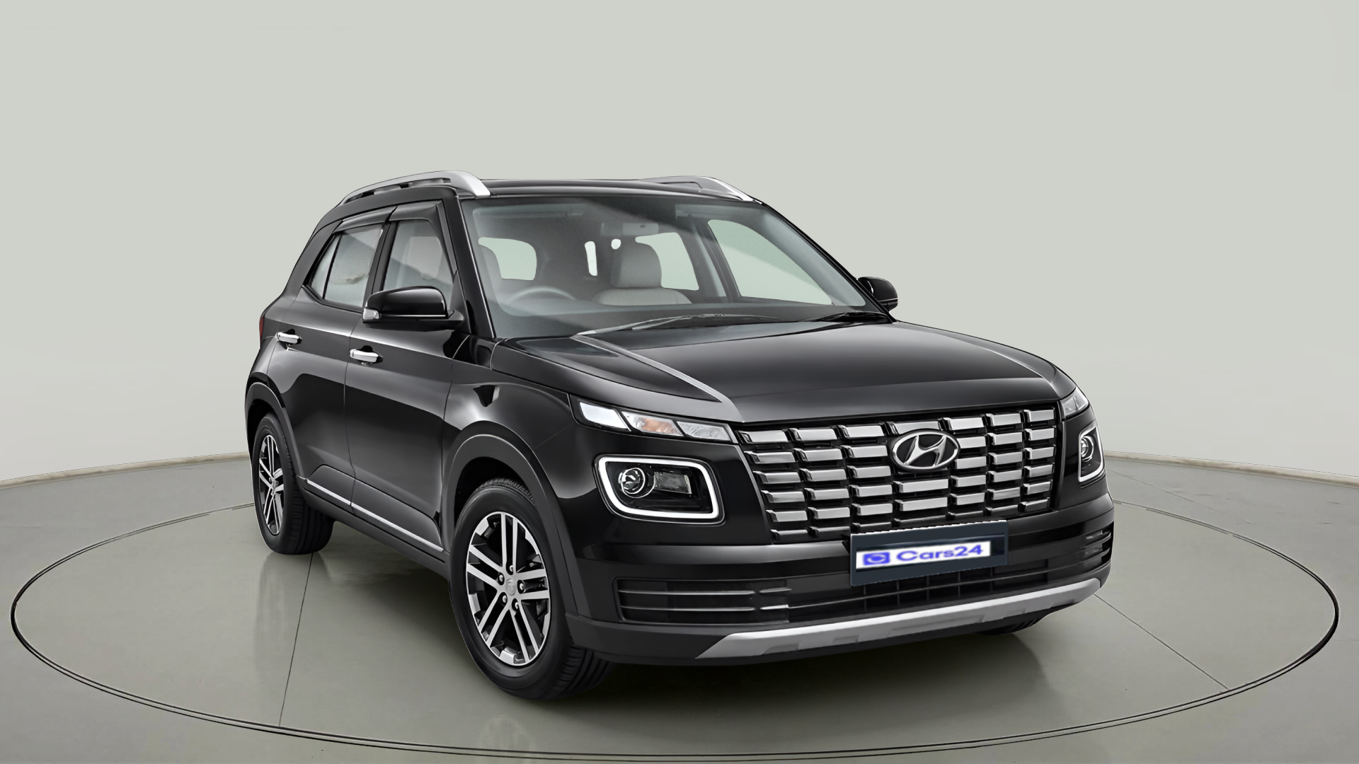 2023 Hyundai VENUE SX (O) 1.0 TURBO DCT, Petrol, Automatic, 25,248 km, exterior