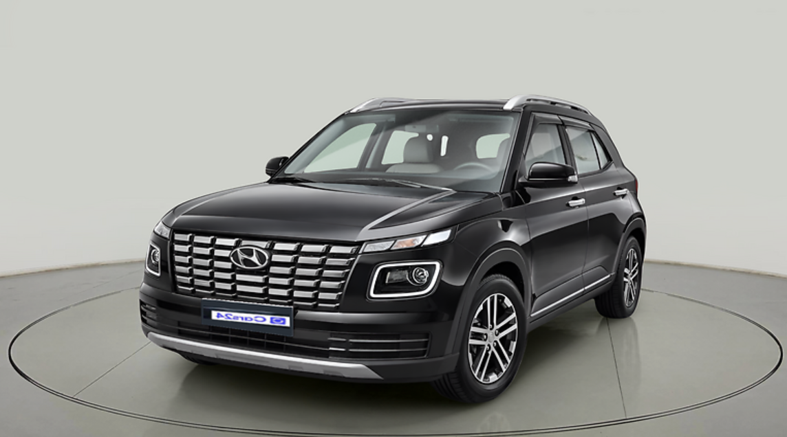 2023 Hyundai VENUE SX (O) 1.0 TURBO DCT, Petrol, Automatic, 25,248 km, exterior