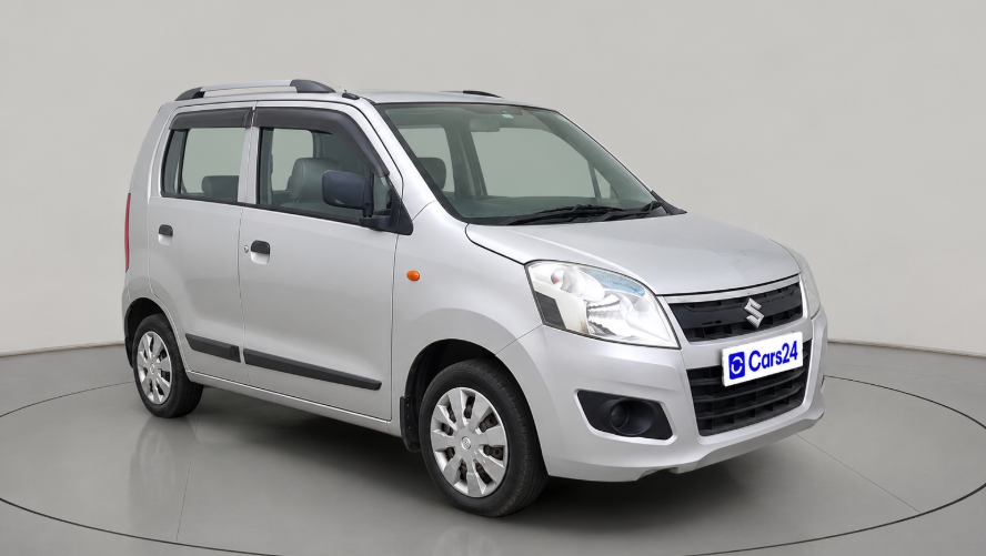 2013 Maruti Wagon R 1.0 LXI, Petrol, Manual, 58,526 km, exterior