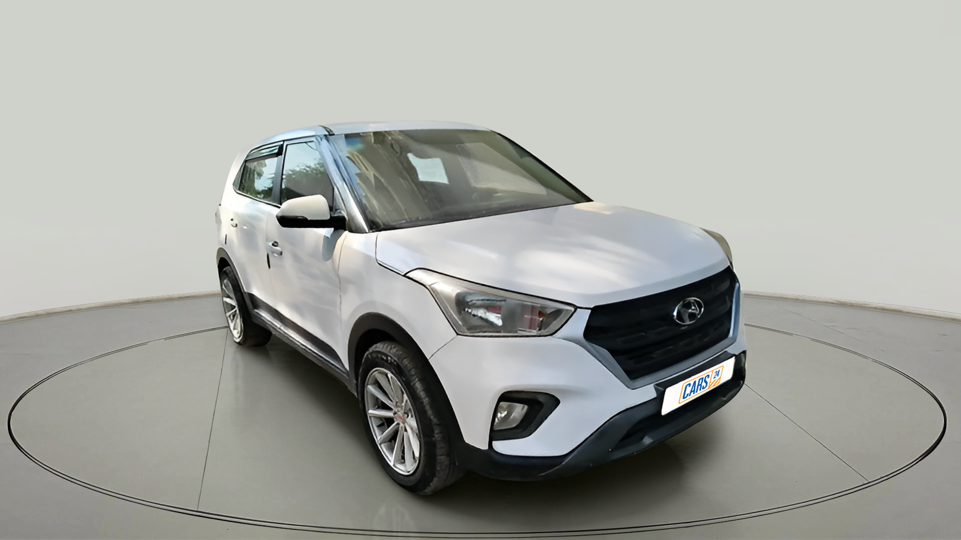 2019 Hyundai Creta EX 1.6 PETROL, Petrol, Manual, 62,330 km, exterior