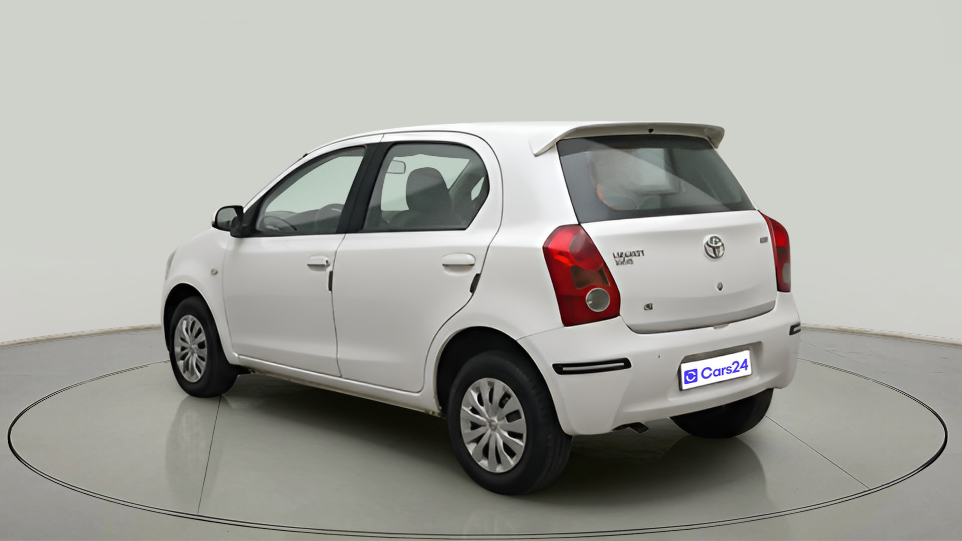2012 Toyota Etios Liva G, Petrol, Manual, 91,723 km, exterior