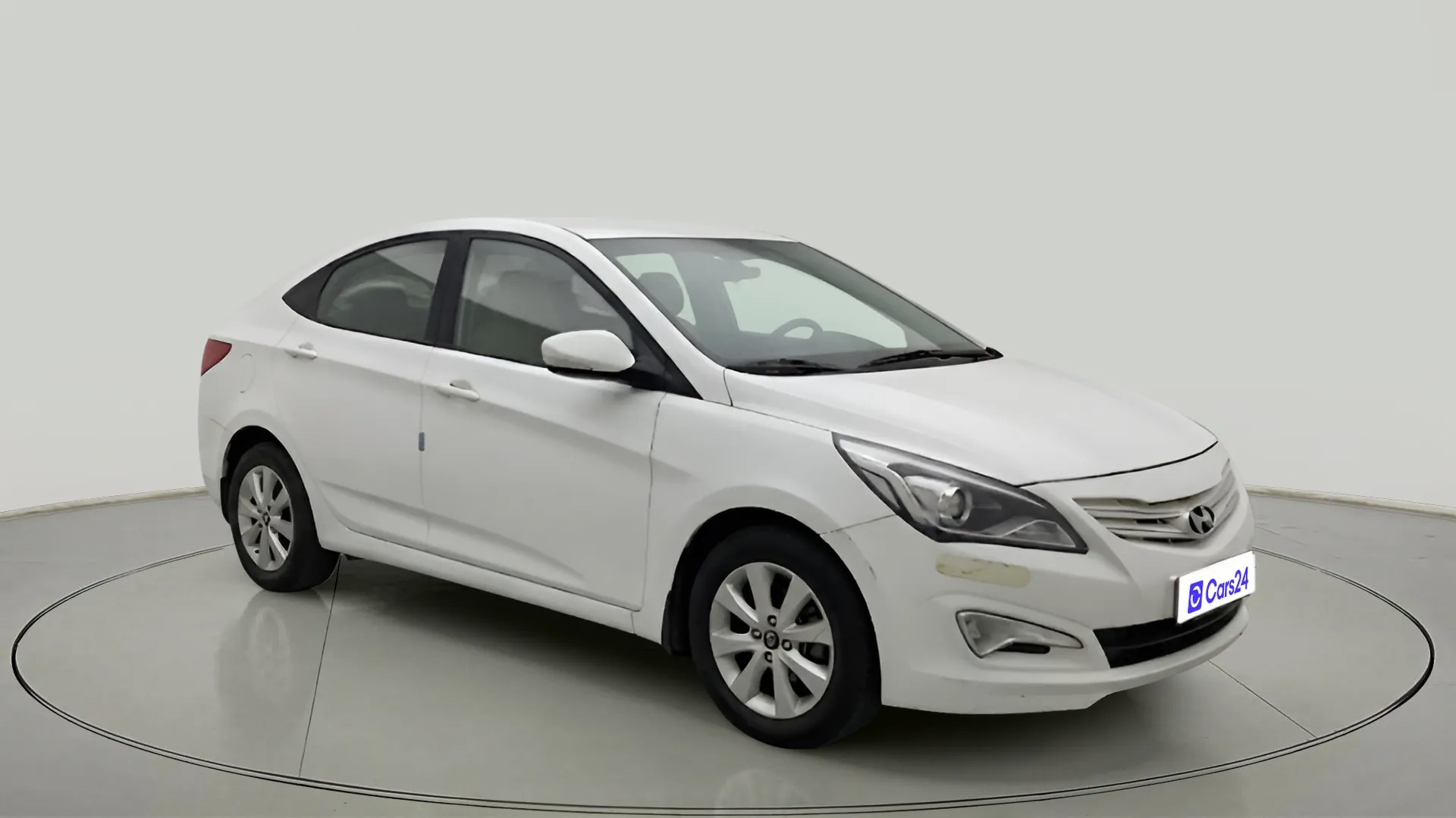 2016 Hyundai Verna FLUIDIC 4S 1.6 VTVT S AT, Petrol, Automatic, 1,59,492 km, exterior