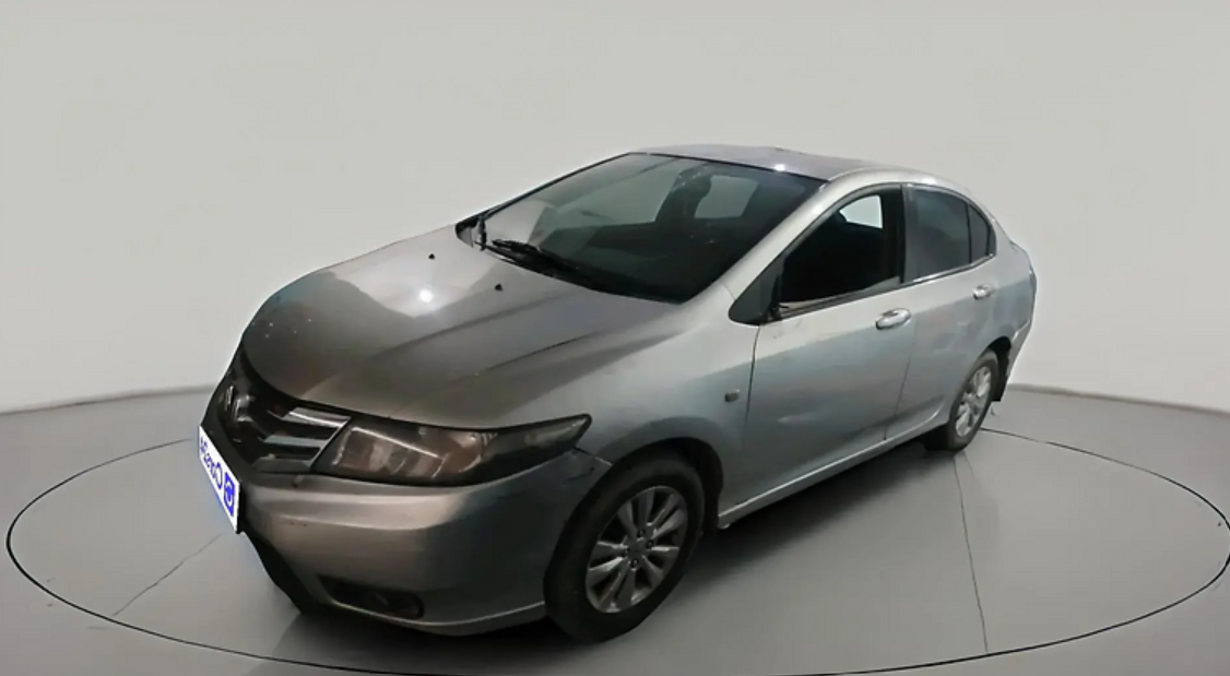 2013 Honda City 1.5L I-VTEC S AT, CNG, Automatic, 1,36,029 km, exterior