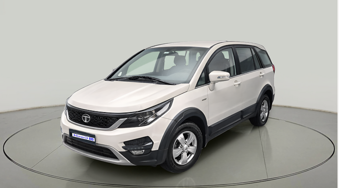 2018 Tata Hexa XE 4X2 7 STR, Diesel, Manual, 23,162 km, exterior
