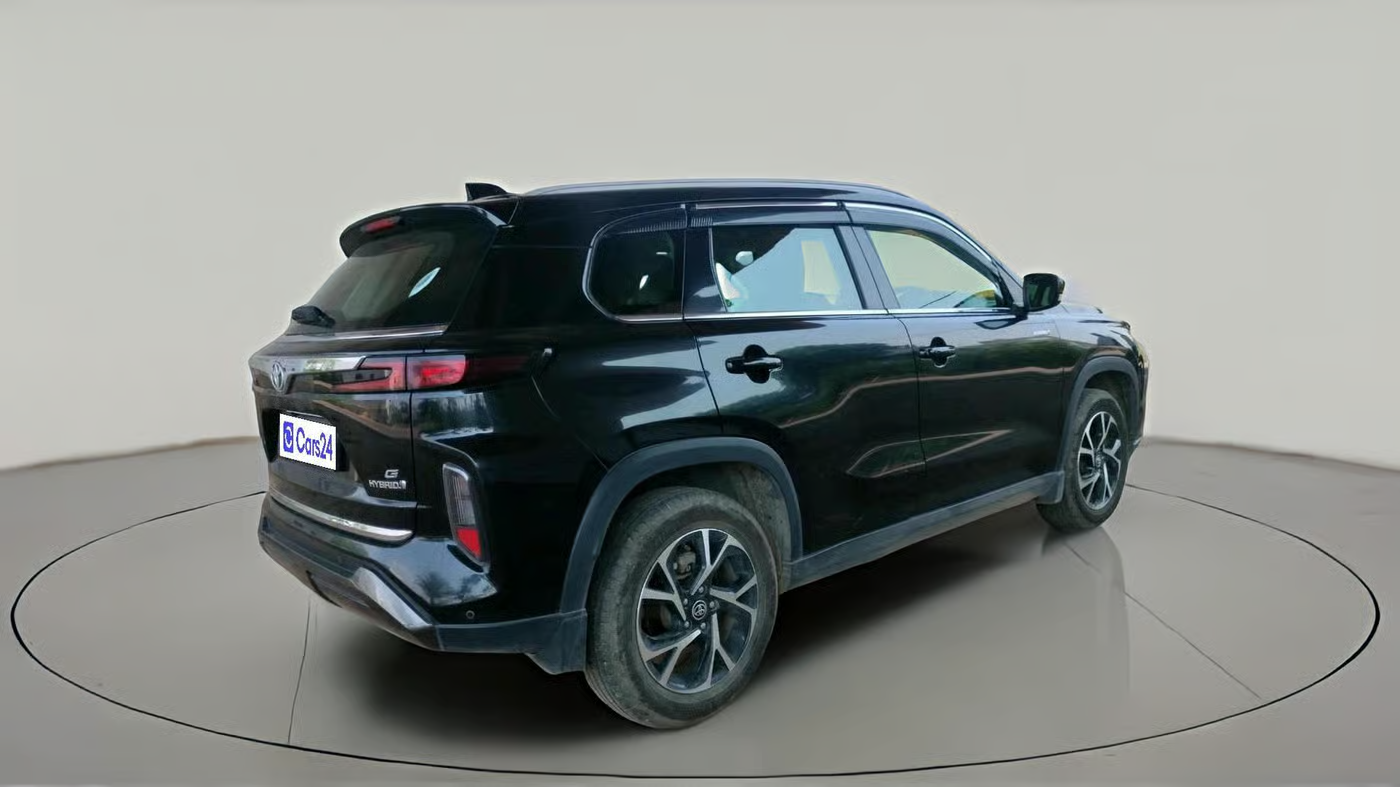 2023 Toyota URBAN CRUISER HYRYDER G AT NEO DRIVE, Petrol, Automatic, 22,455 km, exterior