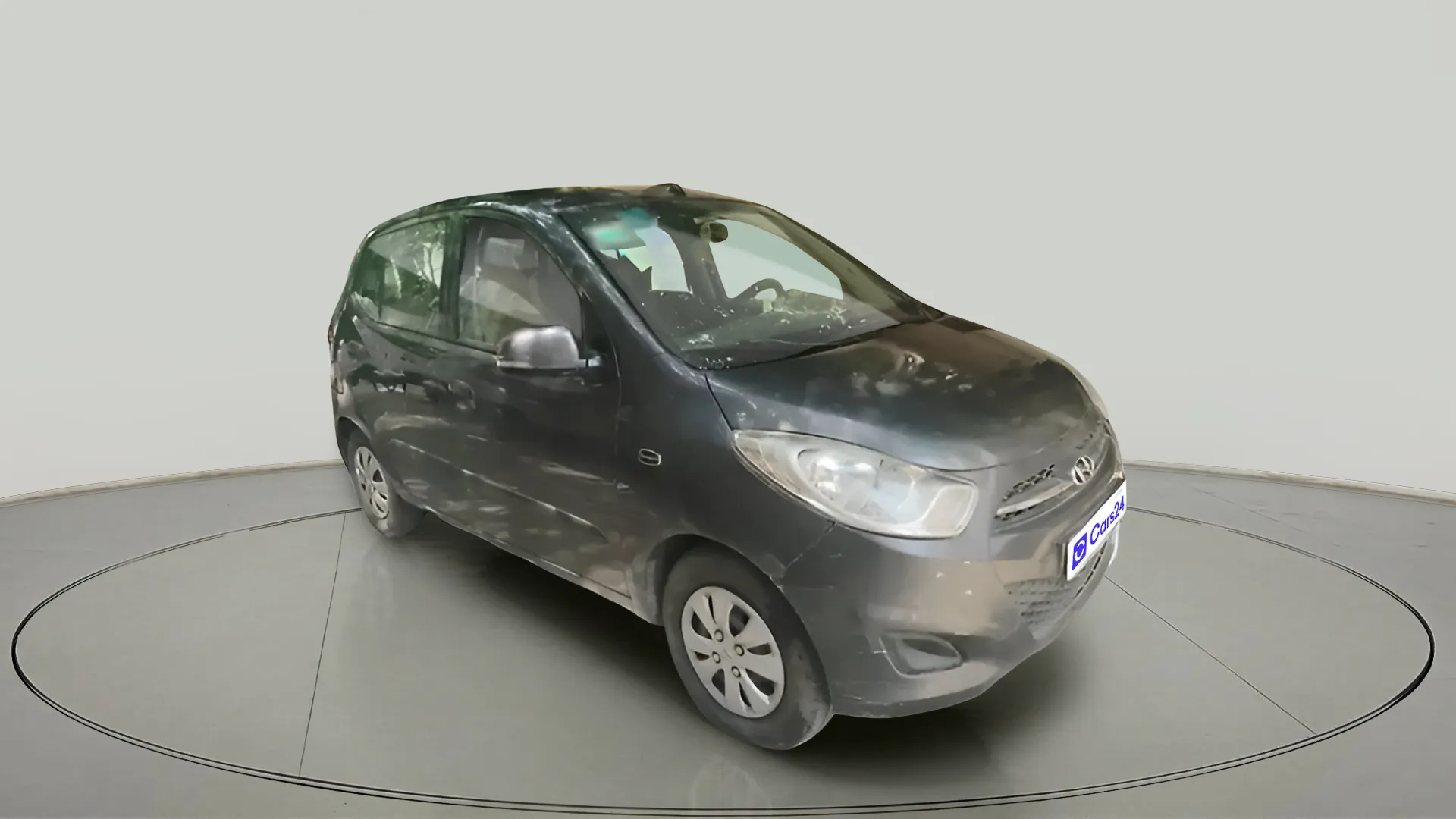 2012 Hyundai i10 MAGNA 1.2, CNG, Manual, 78,461 km, exterior