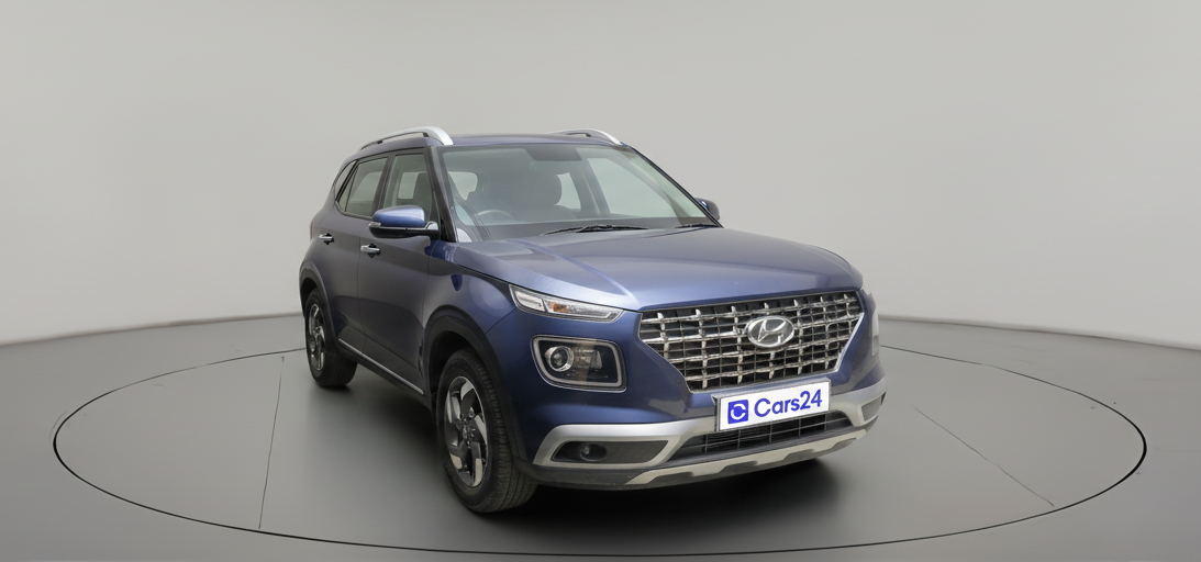 2019 Hyundai VENUE SX 1.0 (O) TURBO, Petrol, Manual, 52,080 km, exterior