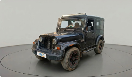 2018 Mahindra Thar CRDE 4X4 AC, Diesel, Manual, 1,05,656 km, exterior