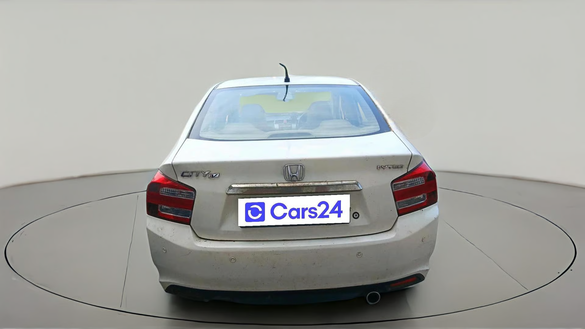 2013 Honda City 1.5L I-VTEC V MT SUNROOF, Petrol, Manual, 91,419 km, exterior