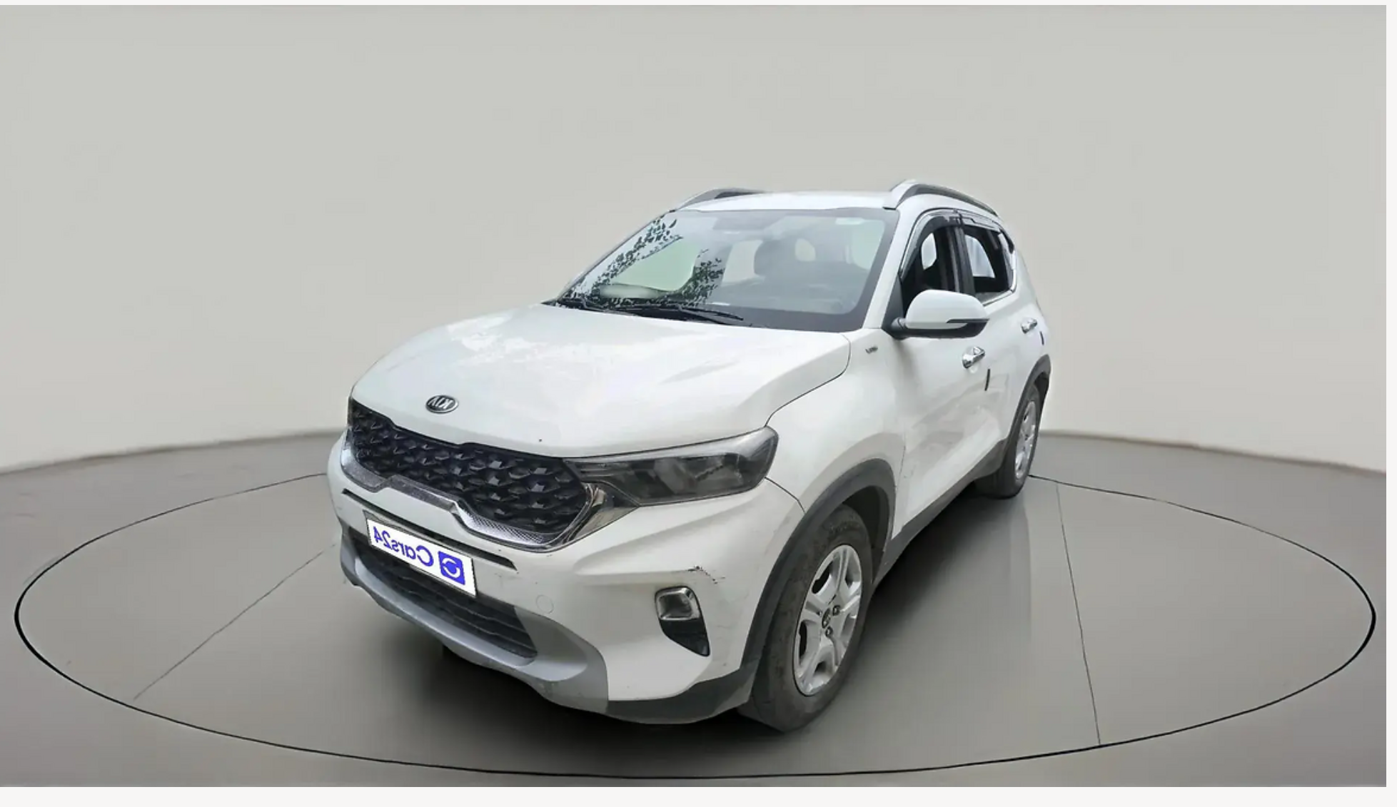 2020 KIA SONET HTK PLUS 1.0 IMT, Petrol, Manual, 47,333 km, exterior