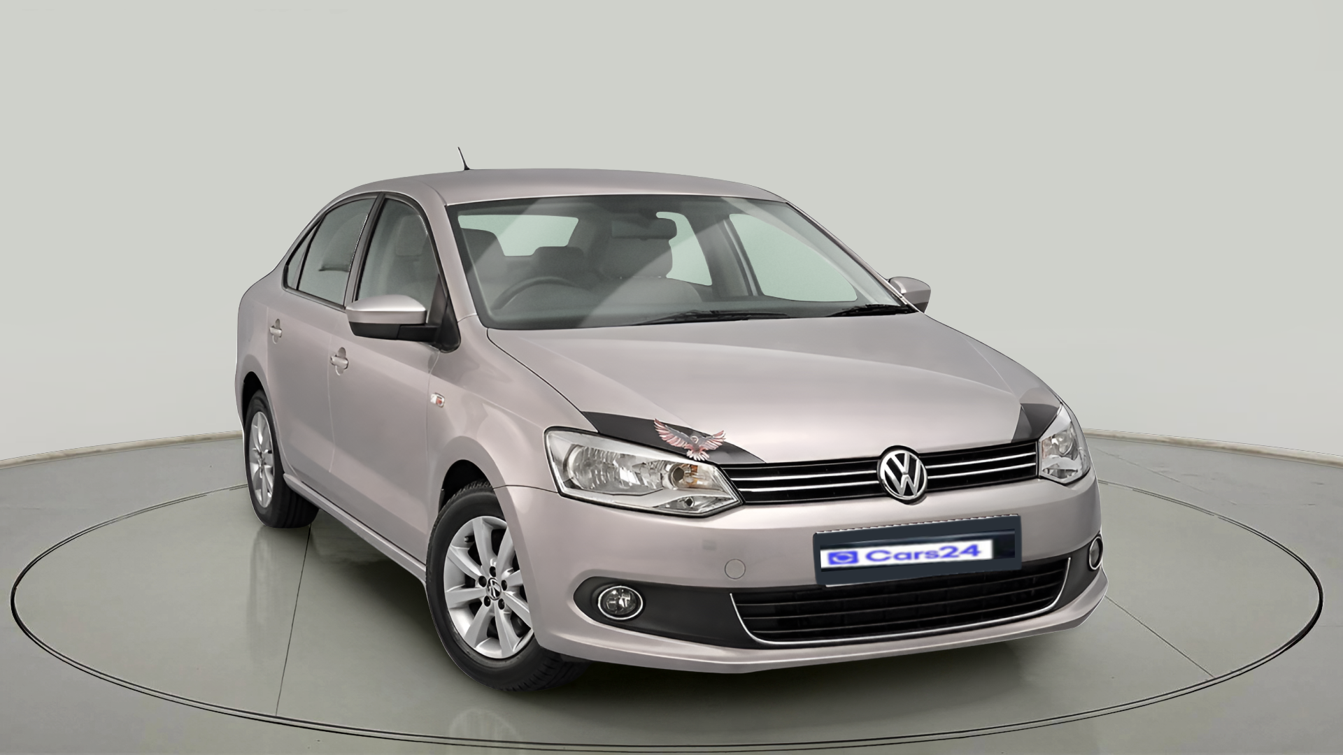2011 Volkswagen Vento TRENDLINE 1.6, Petrol, Manual, 1,11,433 km, exterior