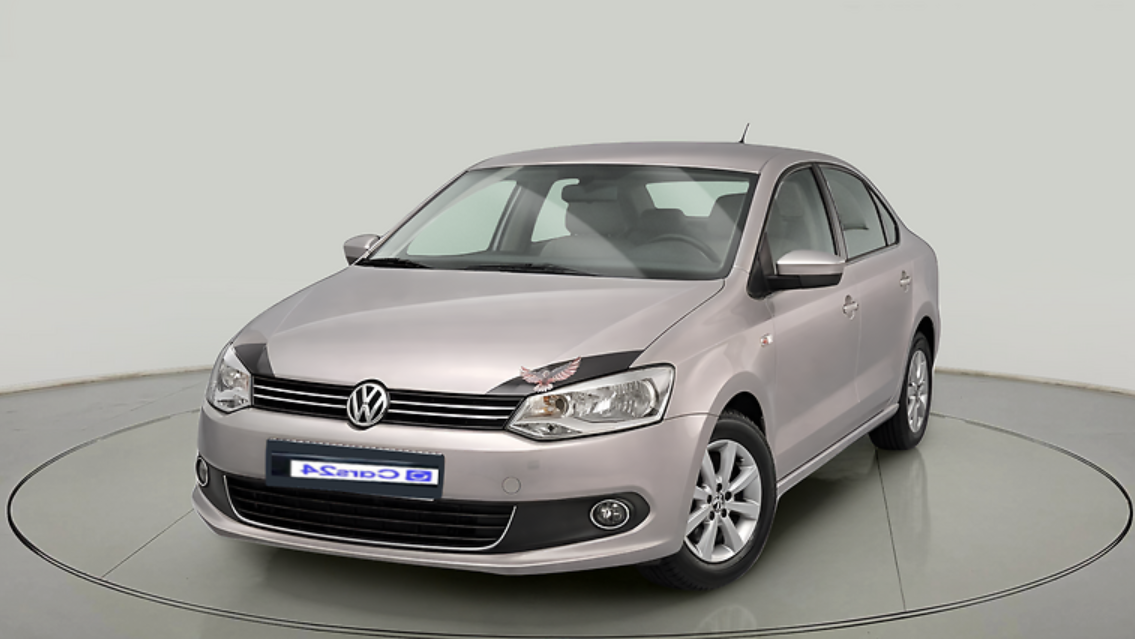 2011 Volkswagen Vento TRENDLINE 1.6, Petrol, Manual, 1,11,433 km, exterior