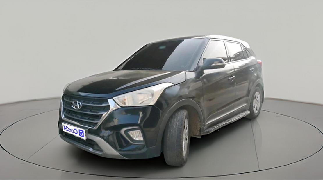 2019 Hyundai Creta E PLUS 1.6 PETROL, Petrol, Manual, 54,994 km, exterior