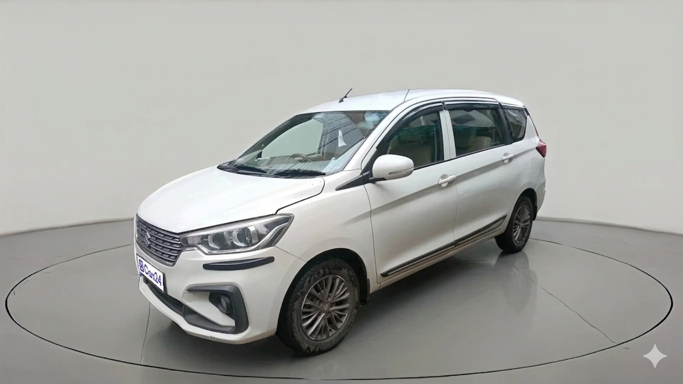 2021 Maruti Ertiga VXI CNG, CNG, Manual, 1,35,259 km, exterior