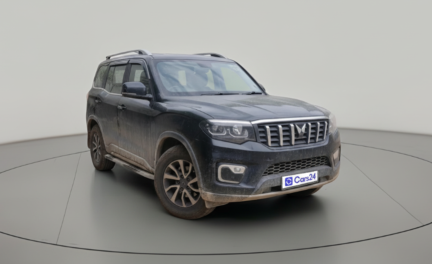 2023 Mahindra SCORPIO-N Z8 L DIESEL AT 2WD 6 STR, Diesel, Automatic, 94,431 km, exterior