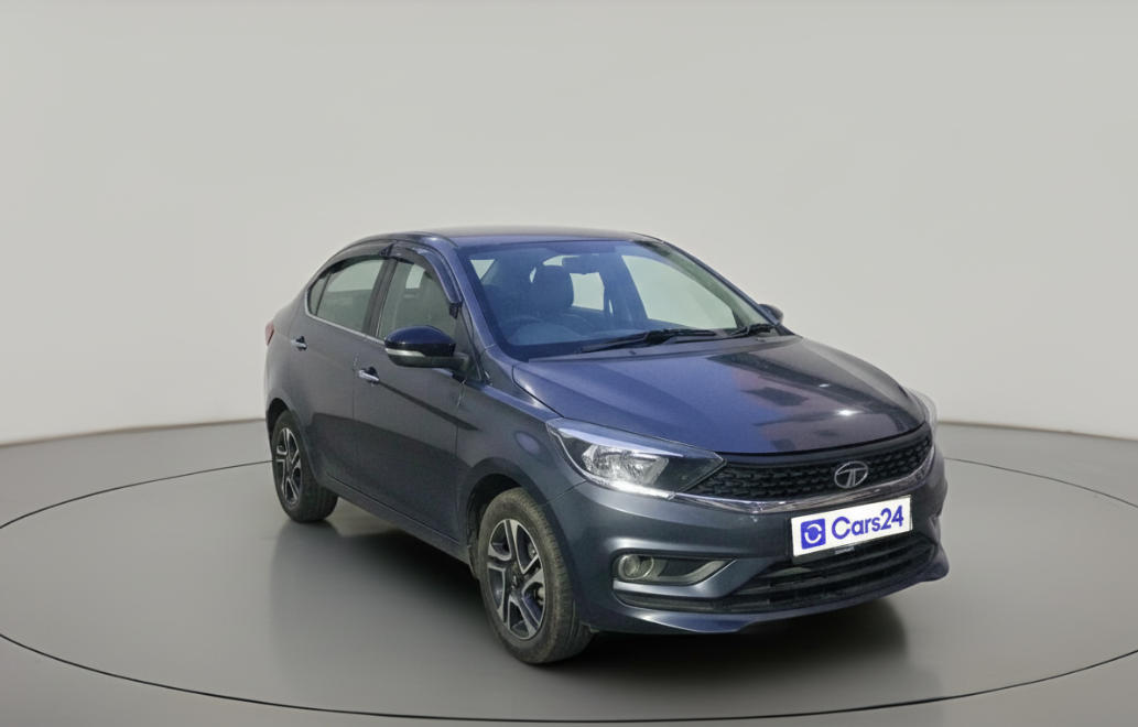 2021 Tata TIGOR XZ PLUS PETROL, Petrol, Manual, 72,210 km, exterior