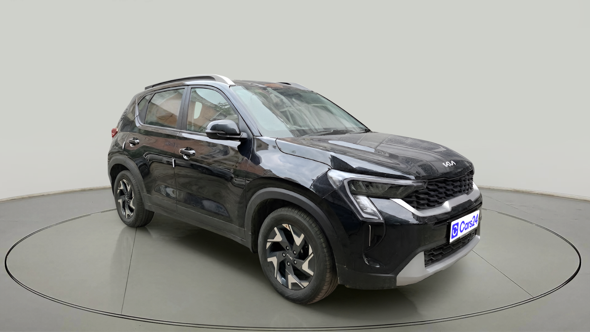 2025 KIA SONET HTK PLUS 1.5 DIESEL MT, Diesel, Manual, 8,352 km, exterior